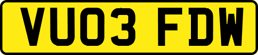 VU03FDW