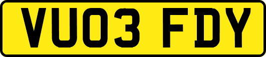 VU03FDY