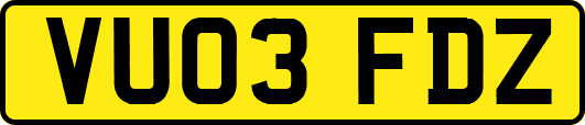VU03FDZ