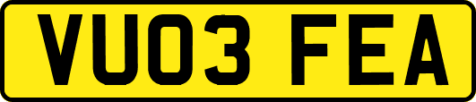 VU03FEA