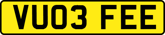 VU03FEE