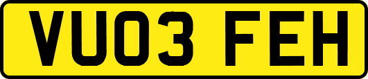 VU03FEH