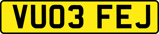 VU03FEJ