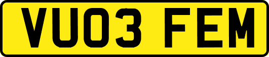 VU03FEM