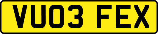 VU03FEX