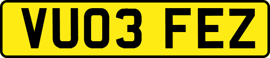 VU03FEZ