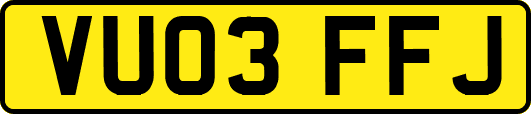 VU03FFJ