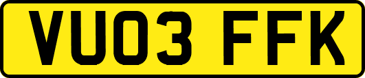 VU03FFK