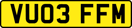 VU03FFM
