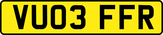 VU03FFR