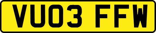 VU03FFW