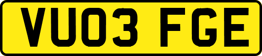 VU03FGE