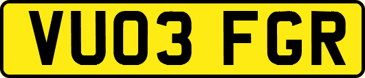 VU03FGR