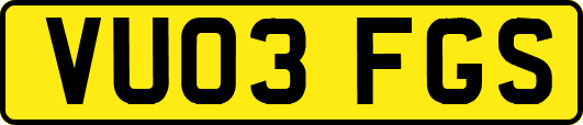 VU03FGS