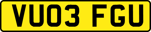 VU03FGU