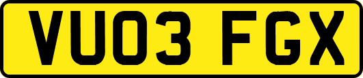VU03FGX