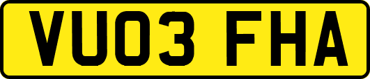 VU03FHA