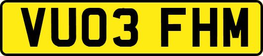 VU03FHM