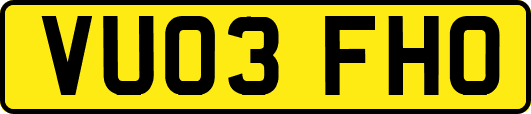 VU03FHO