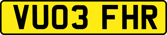 VU03FHR