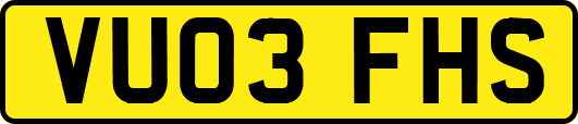 VU03FHS