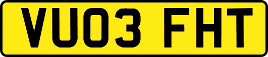 VU03FHT