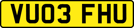 VU03FHU