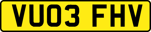 VU03FHV