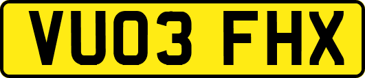 VU03FHX