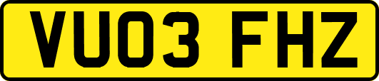 VU03FHZ