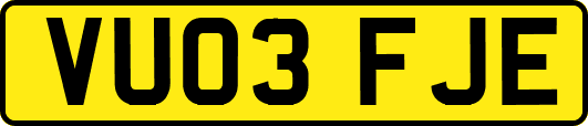 VU03FJE