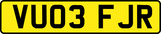 VU03FJR