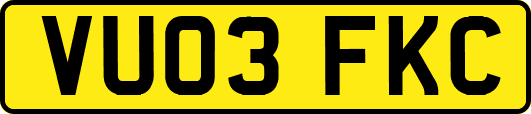 VU03FKC