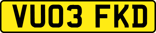 VU03FKD