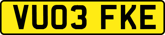 VU03FKE