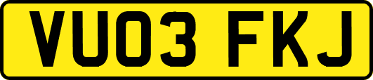 VU03FKJ