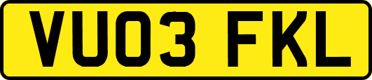 VU03FKL
