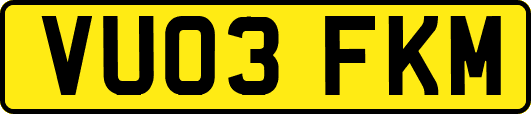 VU03FKM