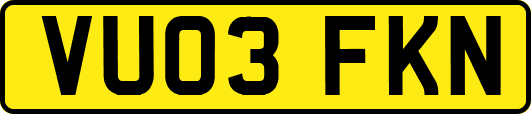 VU03FKN