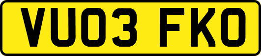 VU03FKO