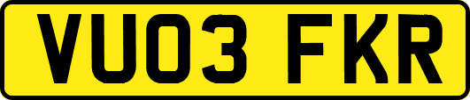 VU03FKR