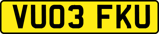 VU03FKU