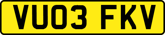 VU03FKV