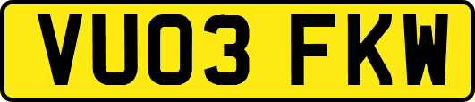 VU03FKW