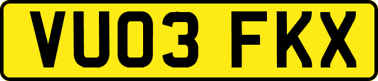 VU03FKX