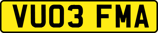 VU03FMA