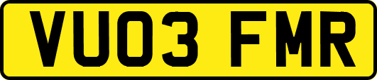 VU03FMR