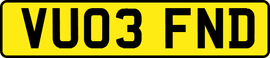 VU03FND