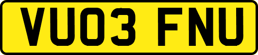 VU03FNU