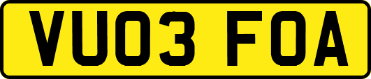 VU03FOA
